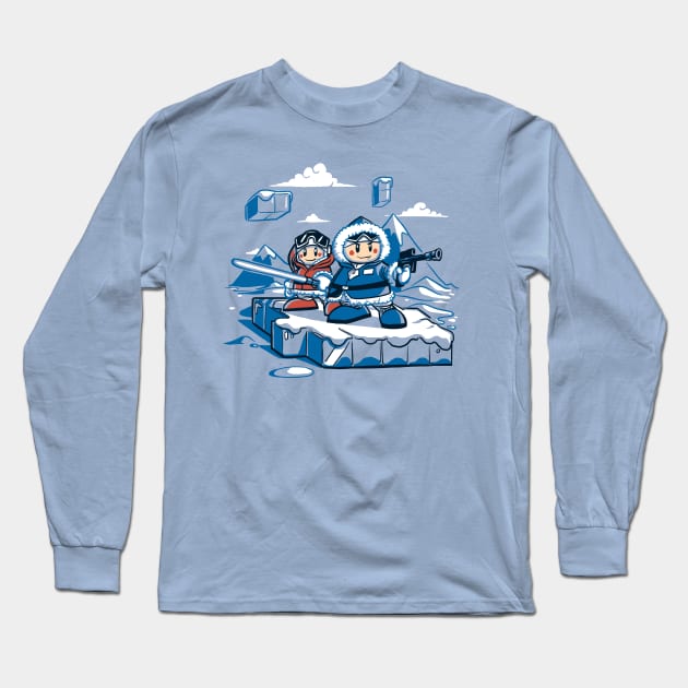 Hoth Climbers Long Sleeve T-Shirt by drawsgood